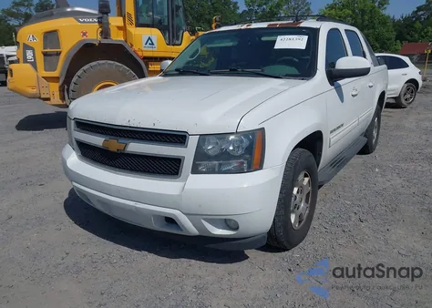 2012 Chevrolet Avalanche 1500 Lt1 из США, поврежденный, VIN 3GNMCFE08CG207148